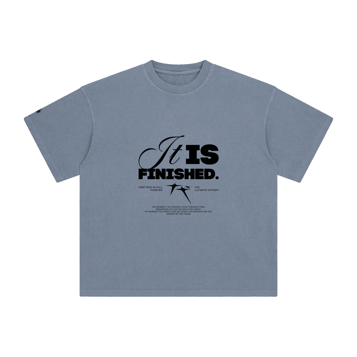 Enzyme Washed T-Shirt