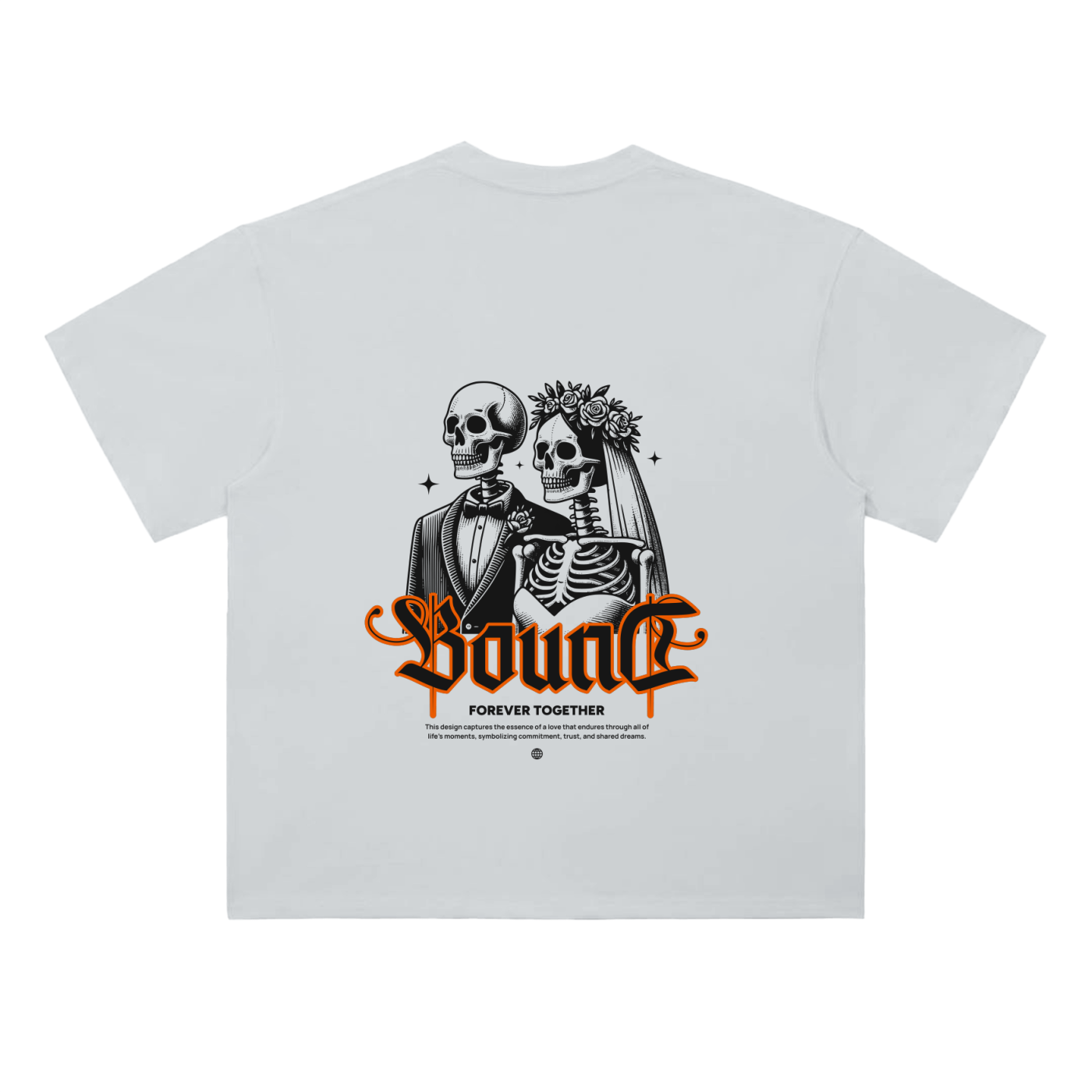 Heavyweight Drop Shoulder Cotton T-Shirt