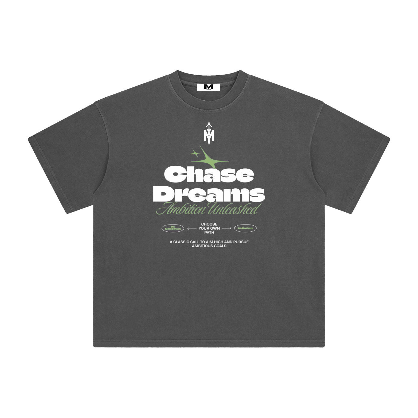 Enzyme Washed T-Shirt