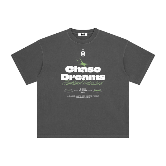 Enzyme Washed T-Shirt