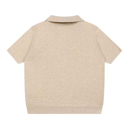 Unisex Heavyweight Oversized Polo Shirt
