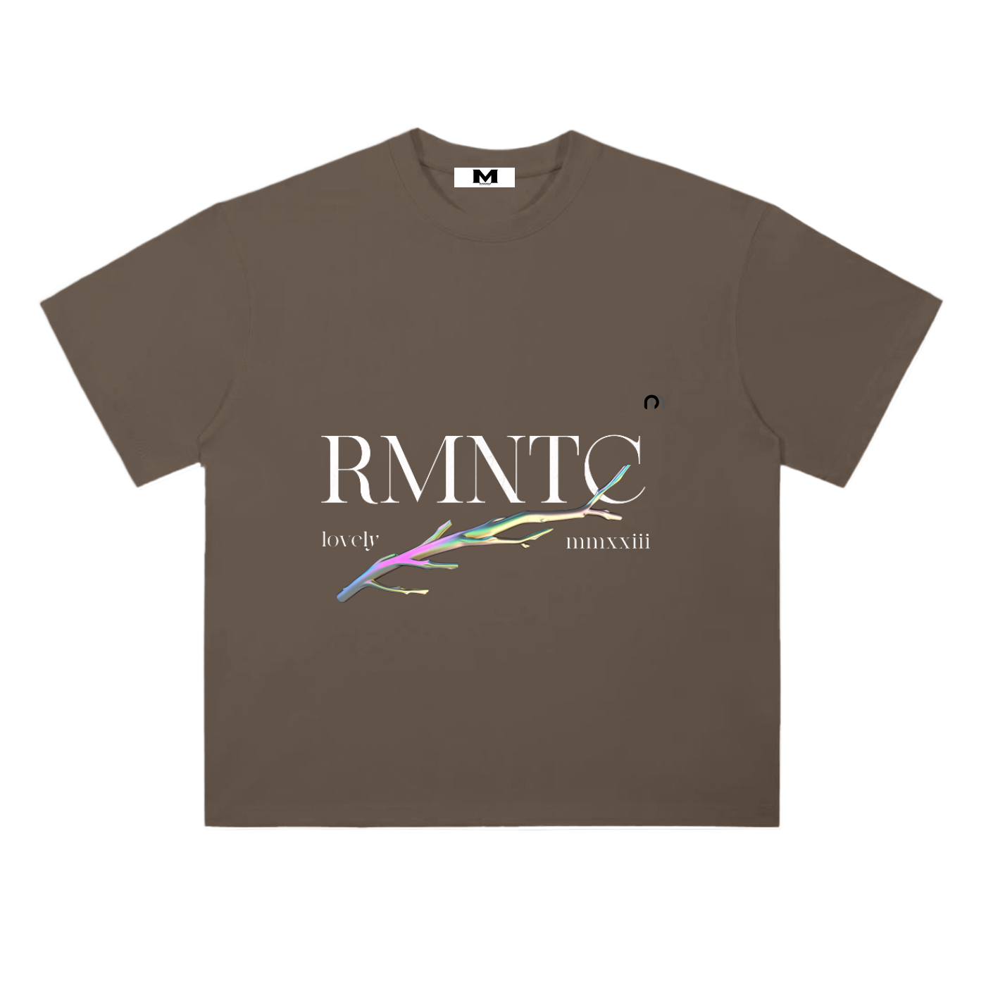 Heavyweight Drop Shoulder Cotton T-Shirt