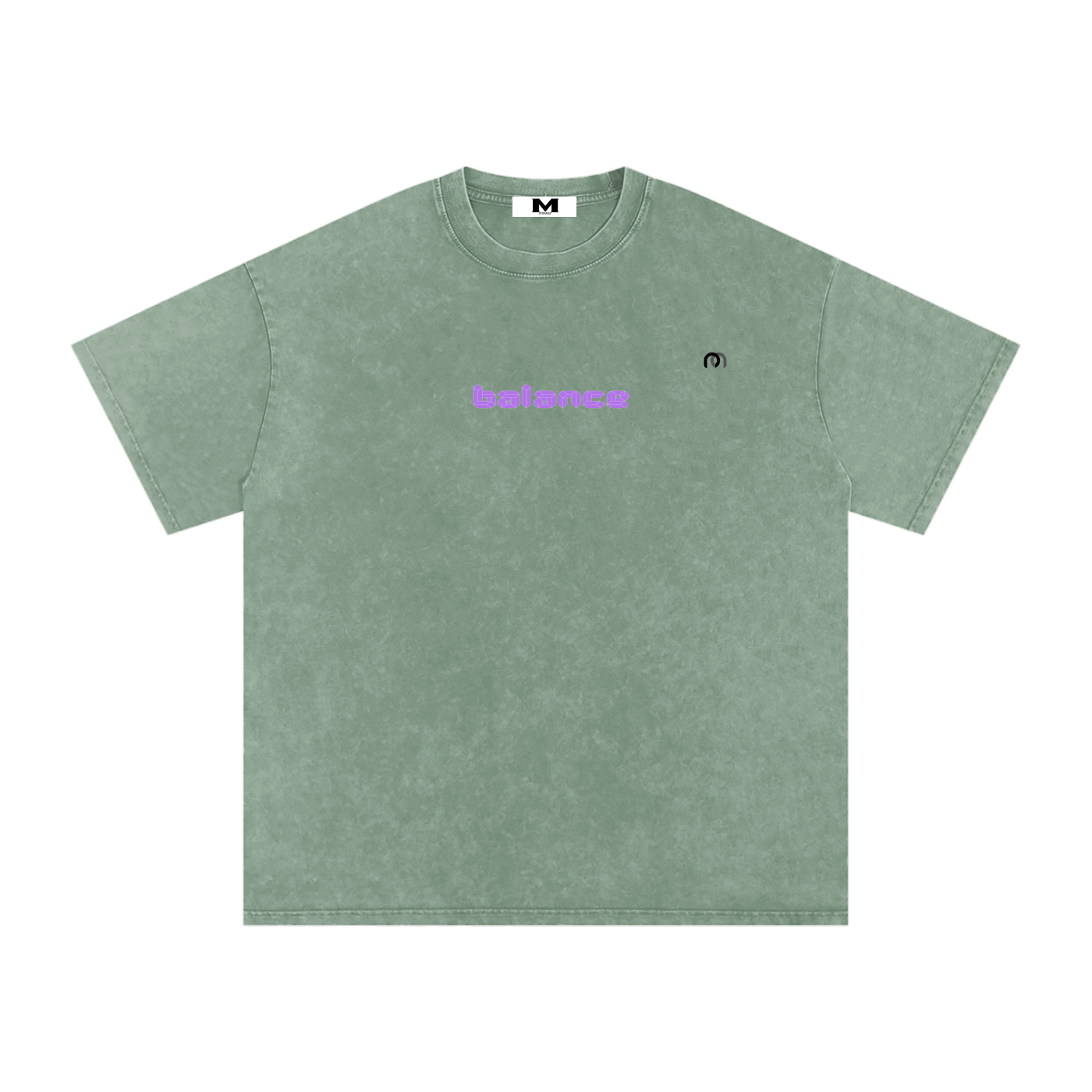 Acid Wash Oversize T-Shirt - 250 GSM