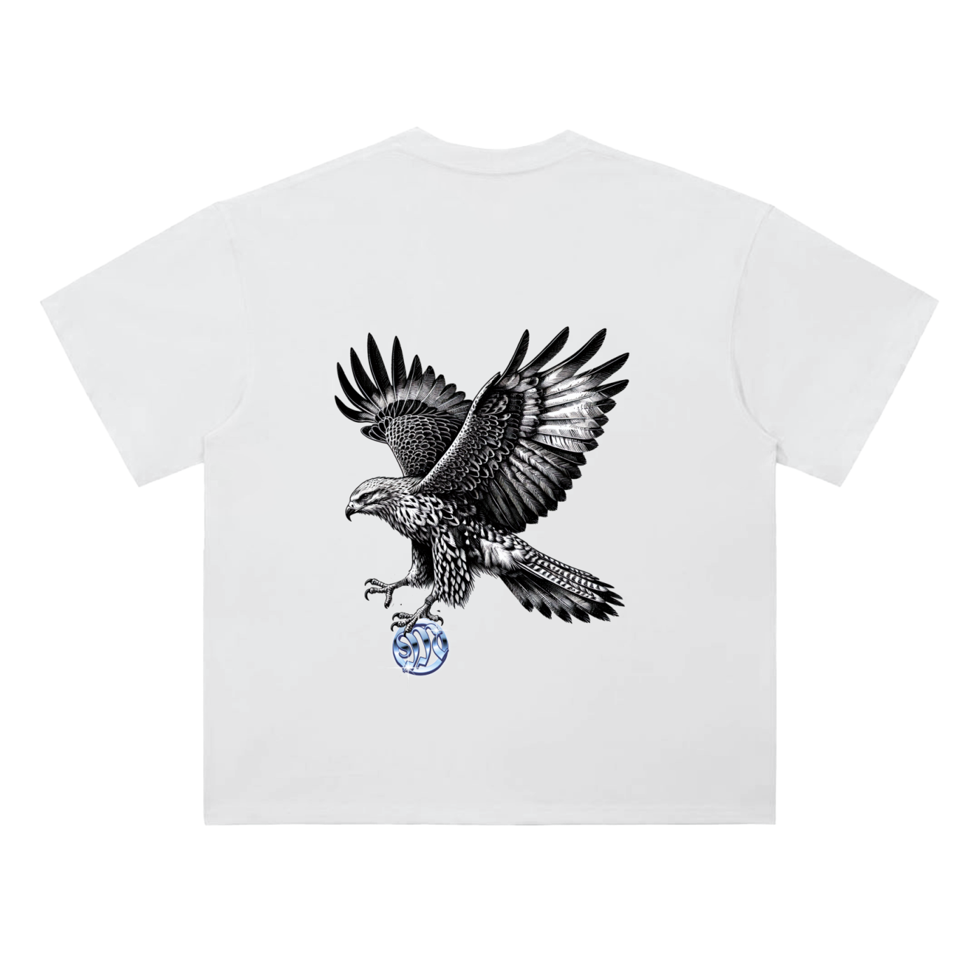 Heavyweight Drop Shoulder Cotton T-Shirt