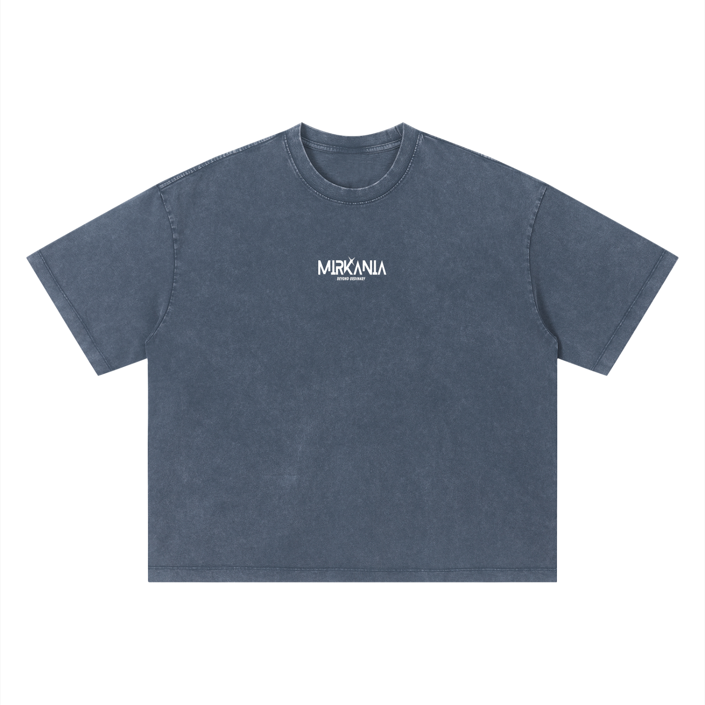 Unisex Vintage Wash Boxy T-Shirt