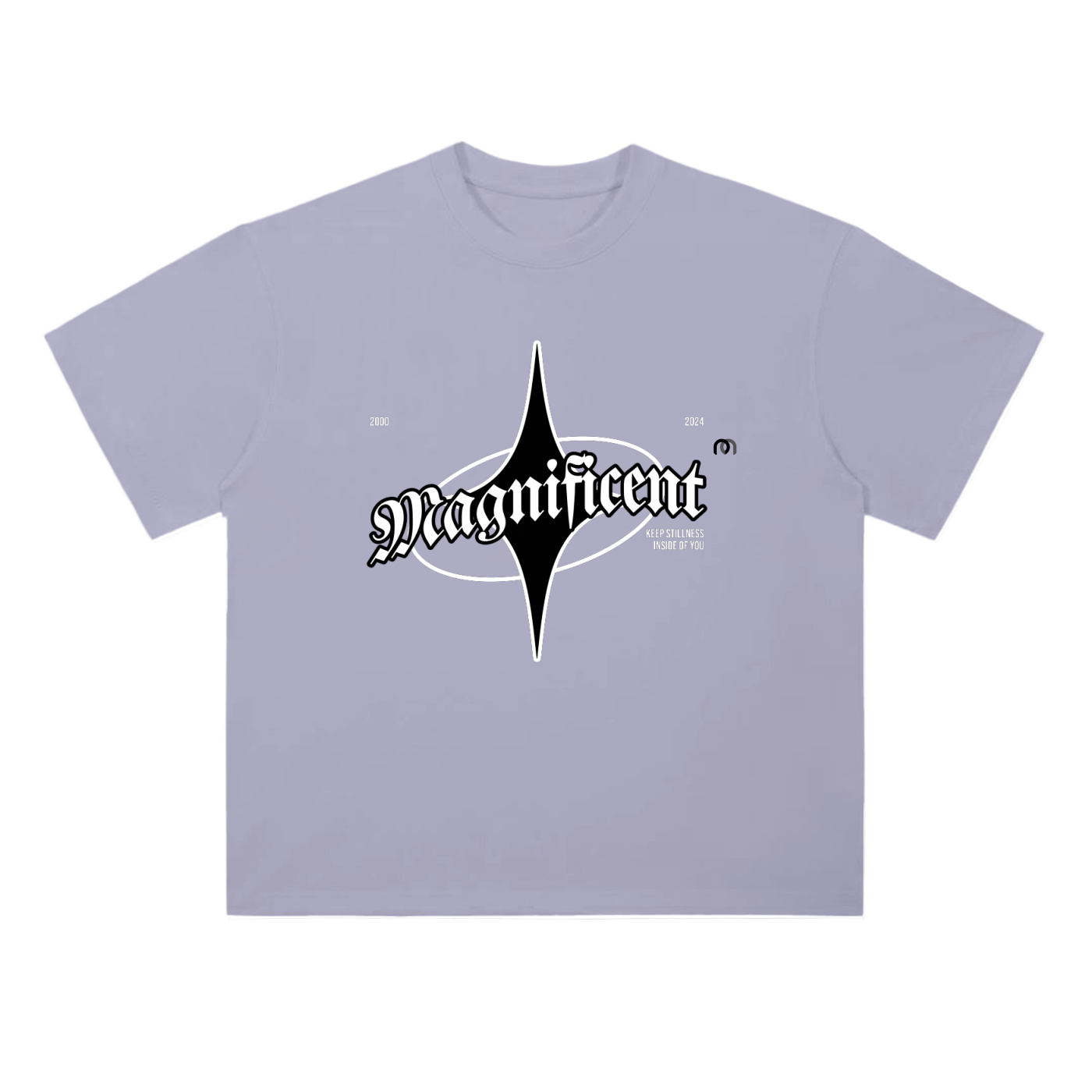 Heavyweight Drop Shoulder Cotton T-Shirt