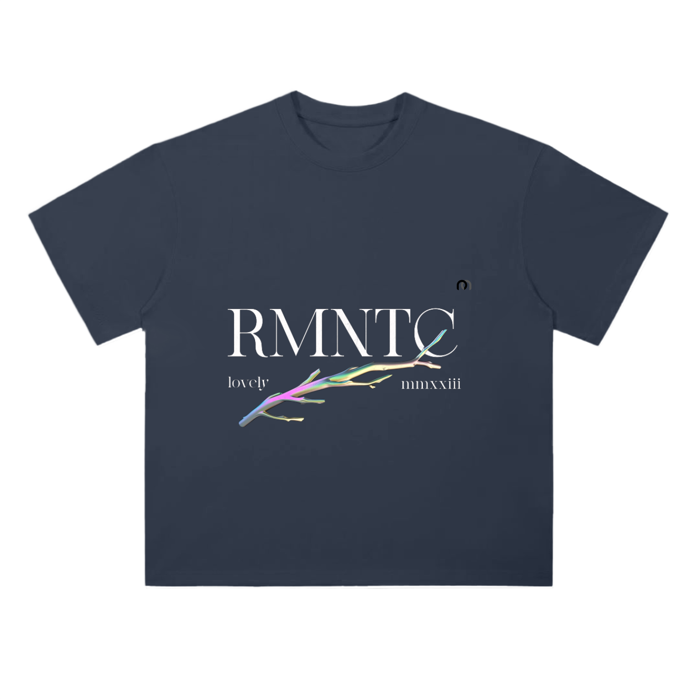 Heavyweight Drop Shoulder Cotton T-Shirt