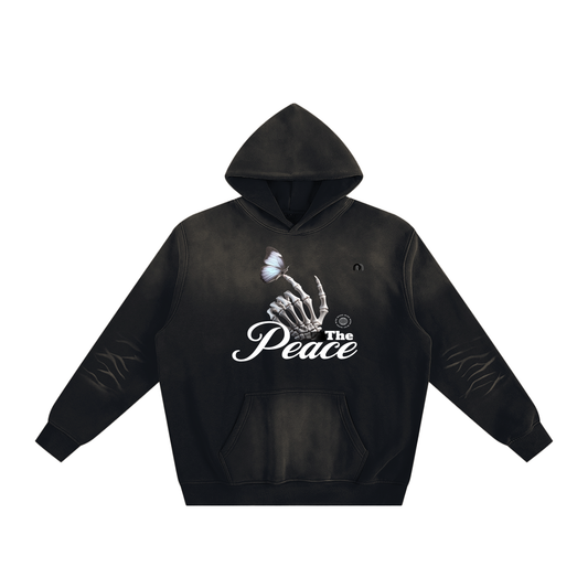 Sunfade Fleeced Hoodie