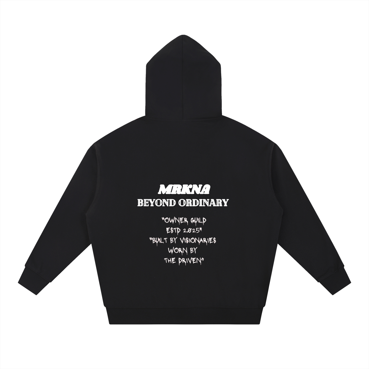 ODMPOD Essential Heavyweight hoodie shown in charcoal gray with front pocket and drawstring hood, soft and cozy fabric.