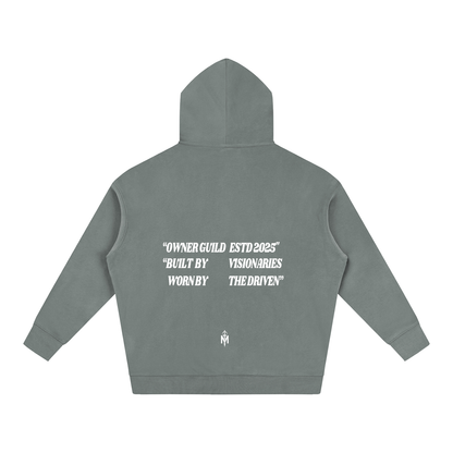 Oversize Fleeced Hoodie