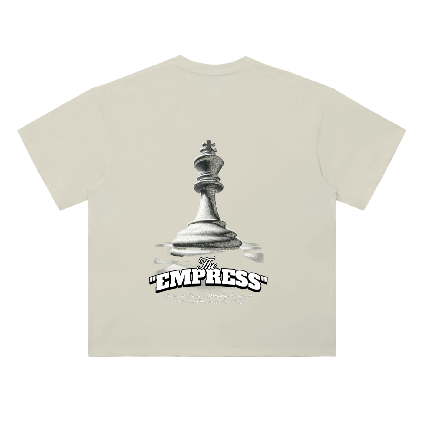 Heavyweight Drop Shoulder Cotton T-Shirt