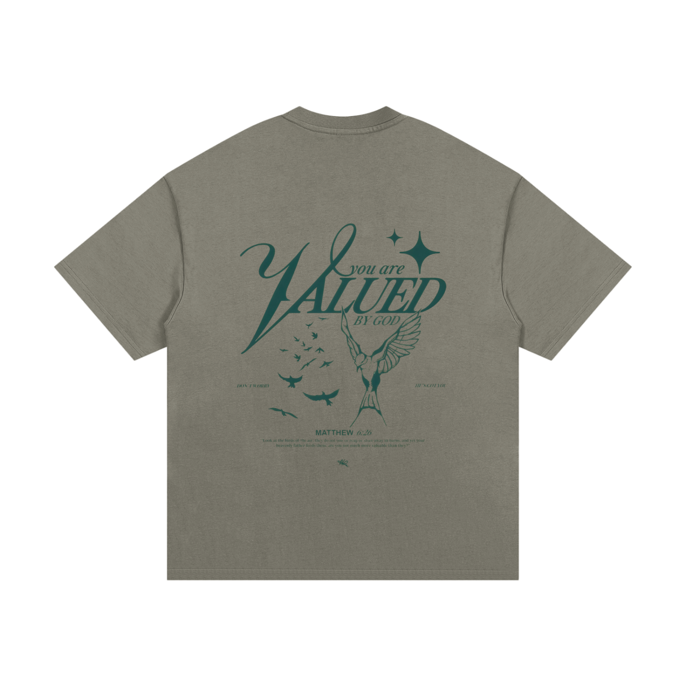 Essential Heavyweight Cotton T-Shirt