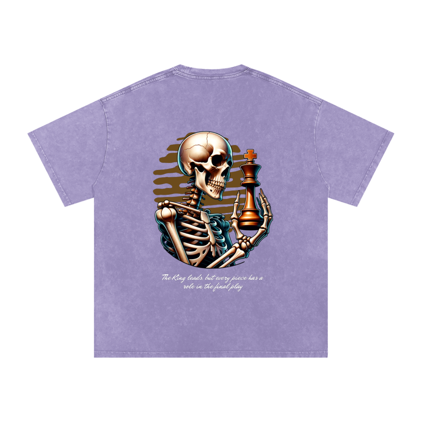 Acid Wash Oversize T-Shirt - 250 GSM