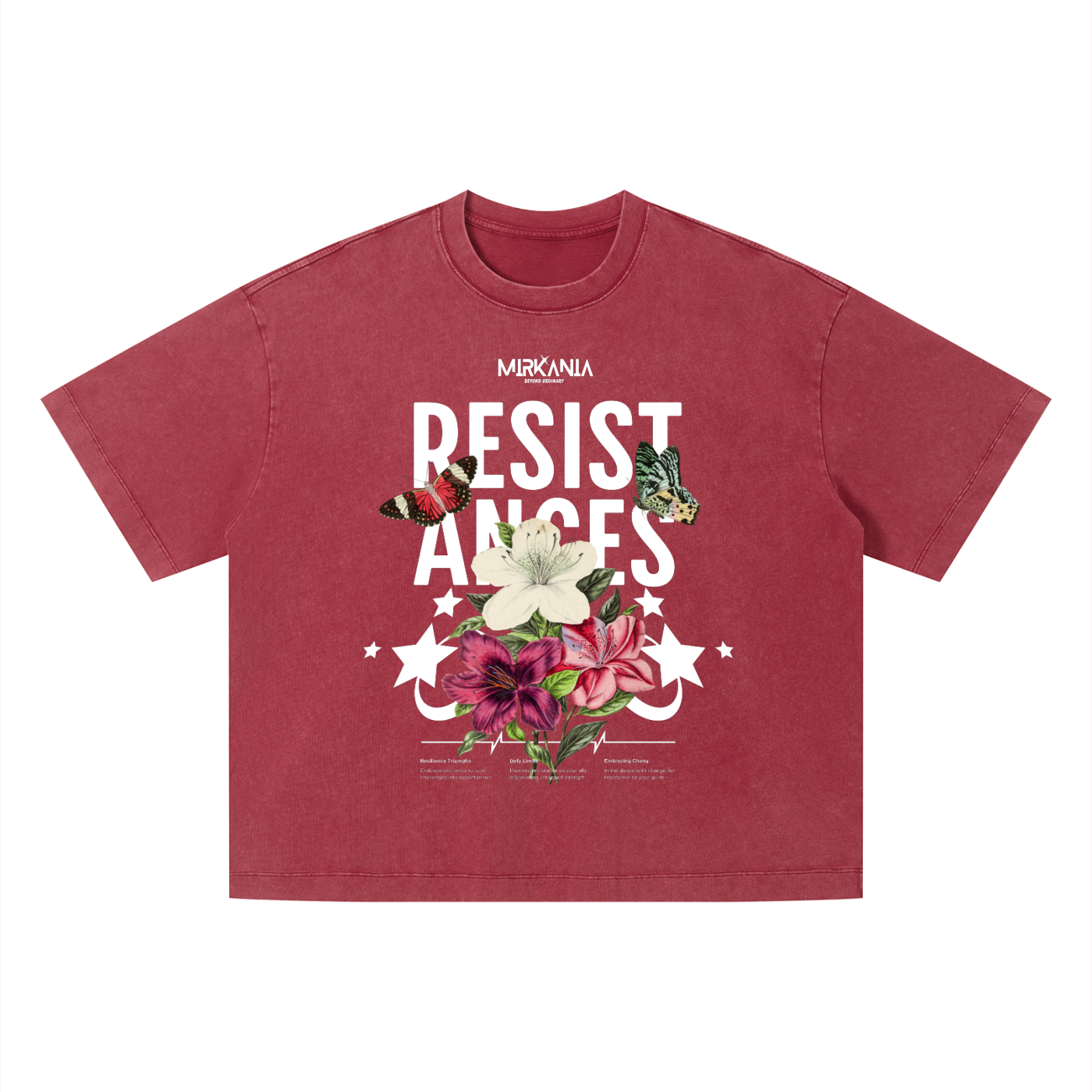 Unisex Vintage Wash Boxy T-Shirt