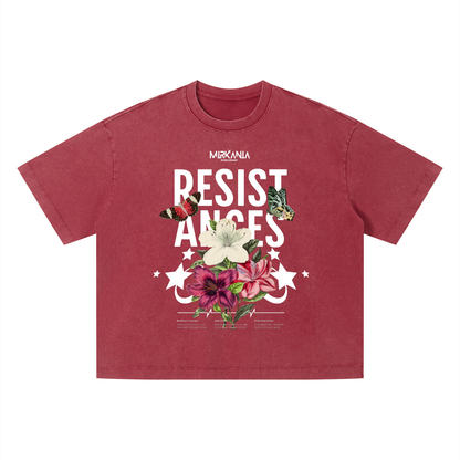 Unisex Vintage Wash Boxy T-Shirt