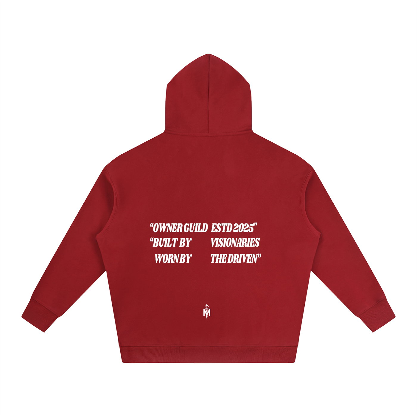 Oversize Fleeced Hoodie