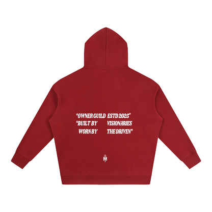 Oversize Fleeced Hoodie