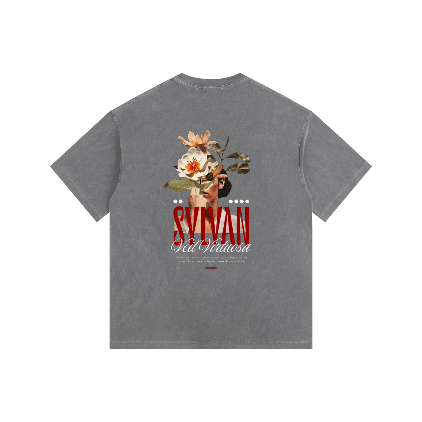 Vintage Washed Oversized Cotton T-Shirt