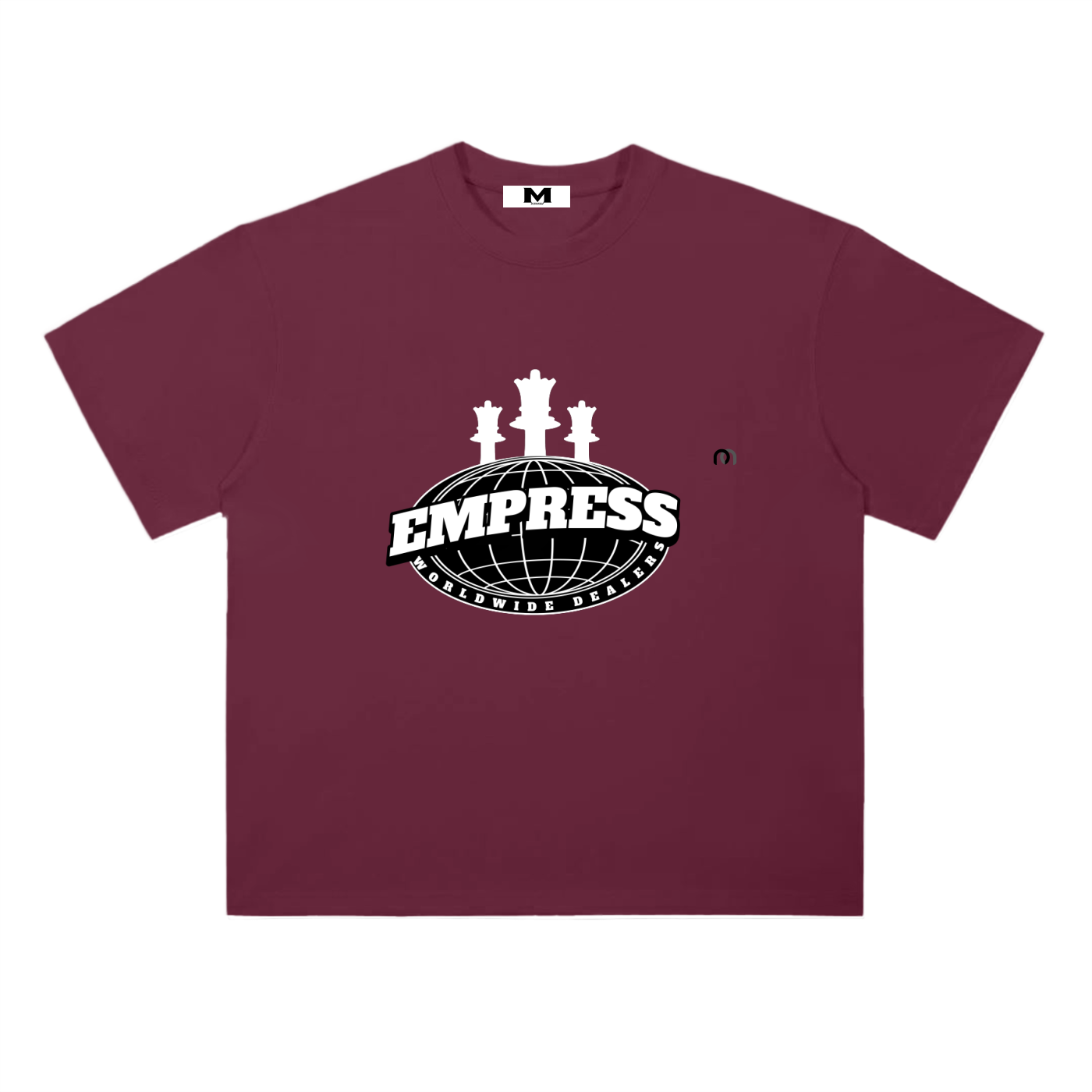 Heavyweight Drop Shoulder Cotton T-Shirt