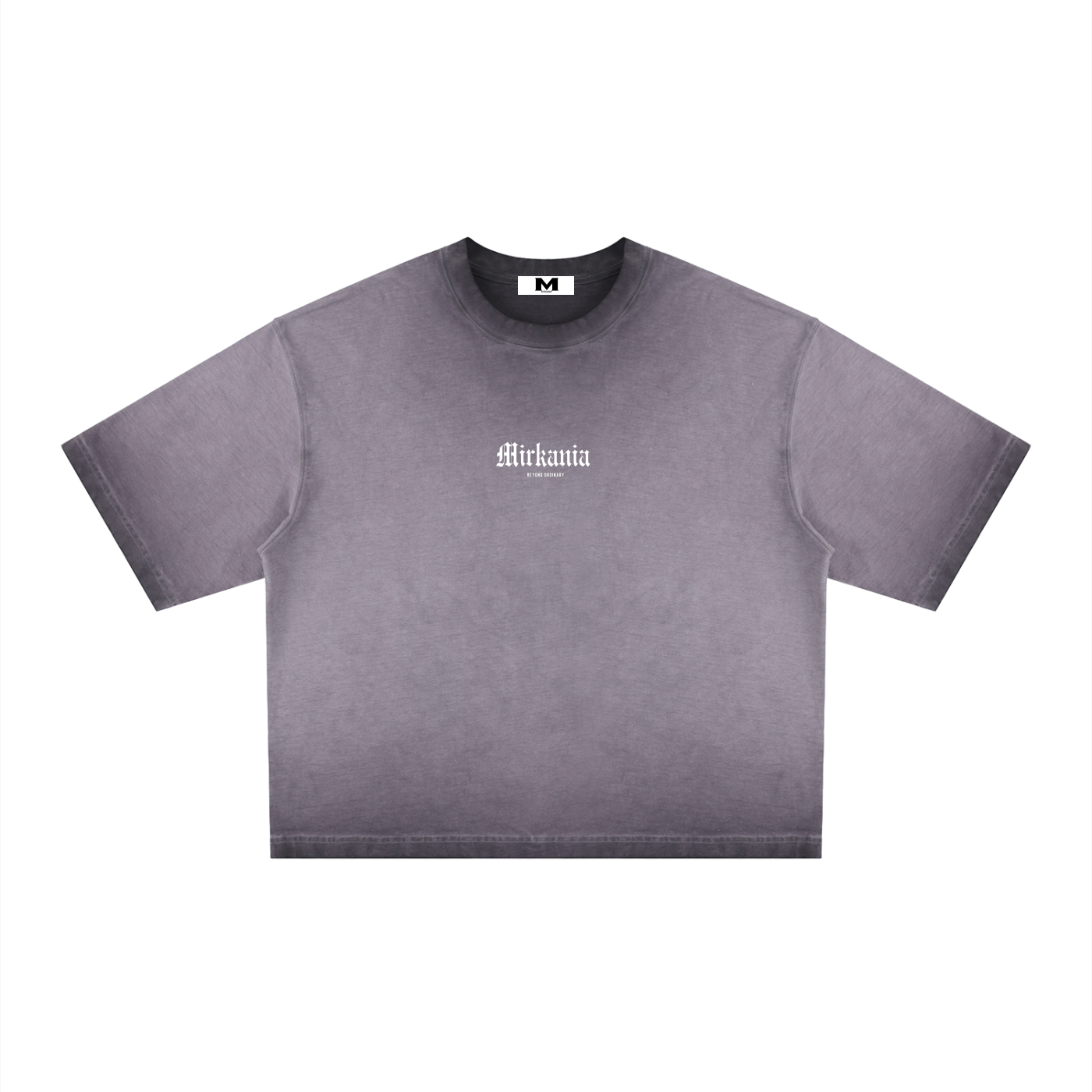 Unisex Reverse Dyed Boxy T-Shirt