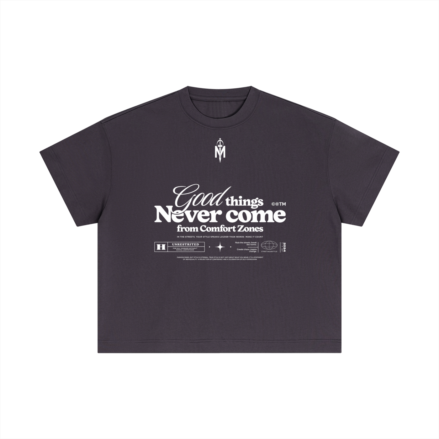 Essential Cotton Boxy T-Shirt