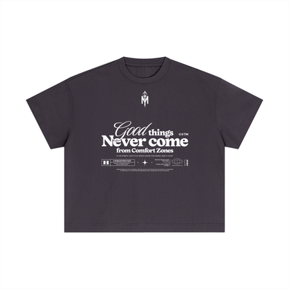 Essential Cotton Boxy T-Shirt
