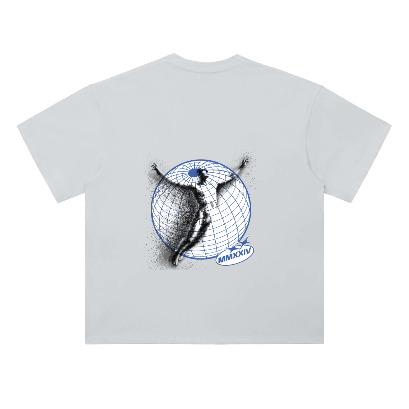 Heavyweight Drop Shoulder Cotton T-Shirt