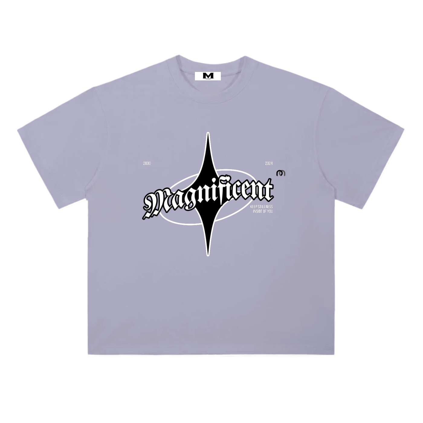 Heavyweight Drop Shoulder Cotton T-Shirt