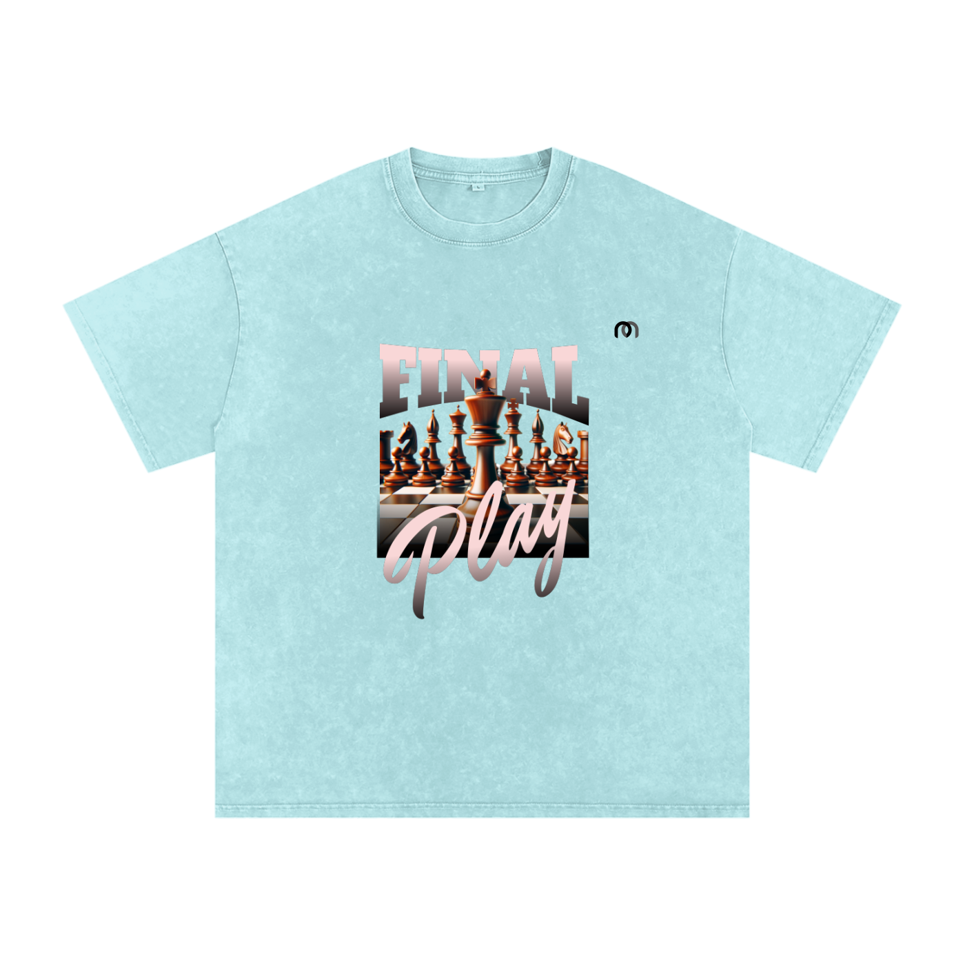 Acid Wash Oversize T-Shirt - 250 GSM