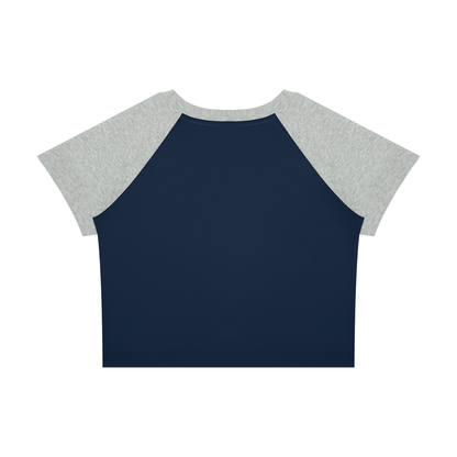 Women’s Raglan Color Block Baby T-Shirt