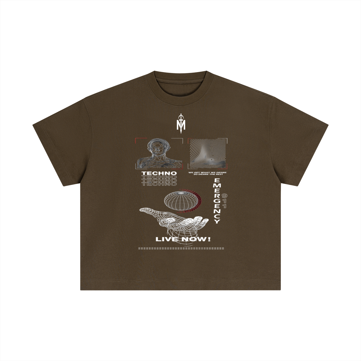 Essential Cotton Boxy T-Shirt