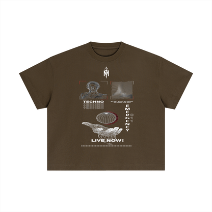 Essential Cotton Boxy T-Shirt