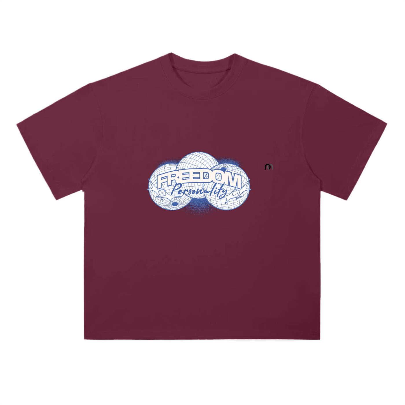 Heavyweight Drop Shoulder Cotton T-Shirt