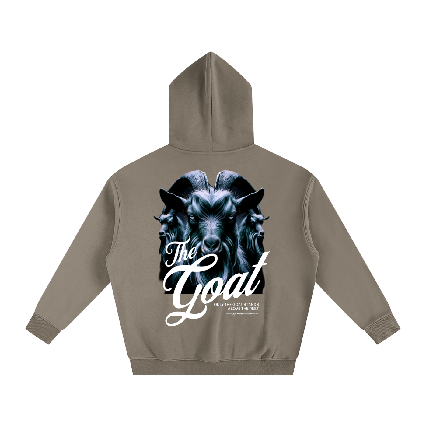 Oversize Fleeced Hoodie