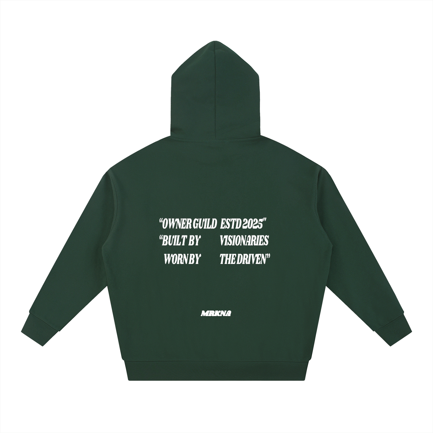 ODMPOD Essential Heavyweight Hoodie in black, showing a close-up of the soft, thick fabric and comfortable fit.