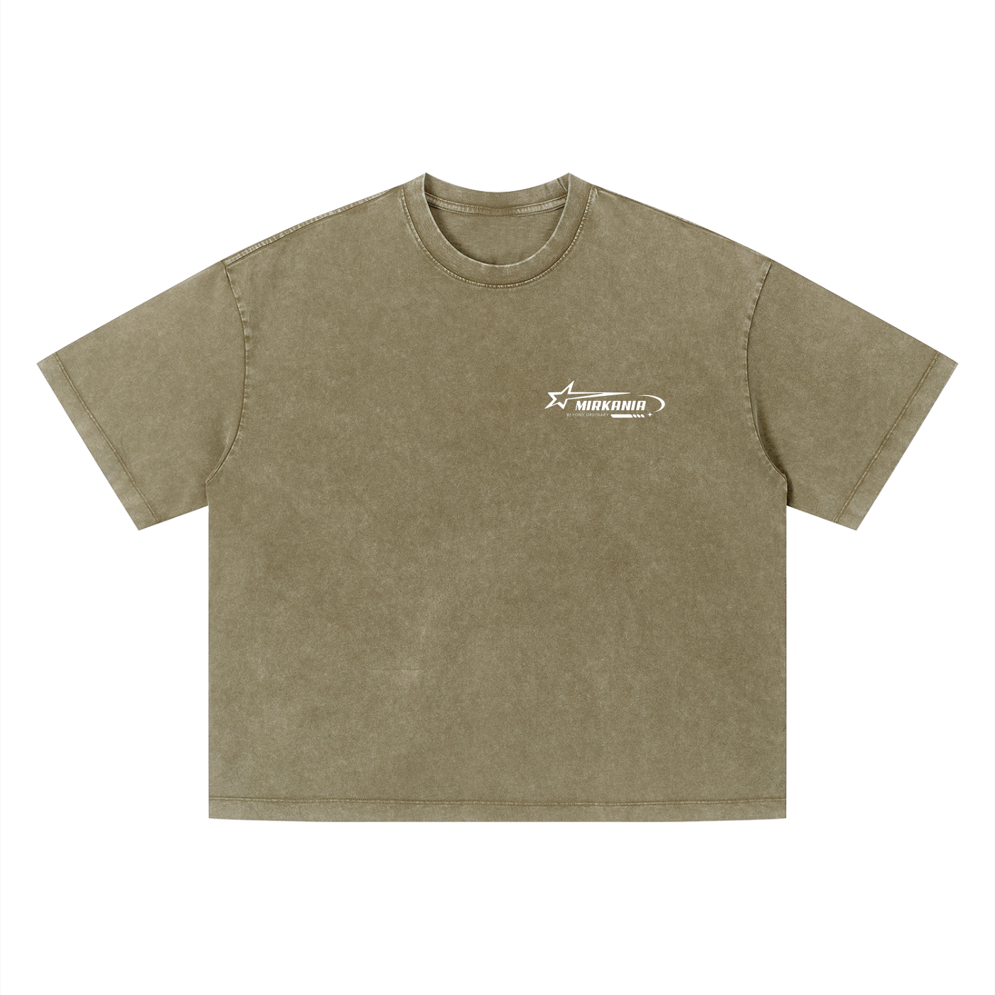 Unisex Vintage Wash Boxy T-Shirt