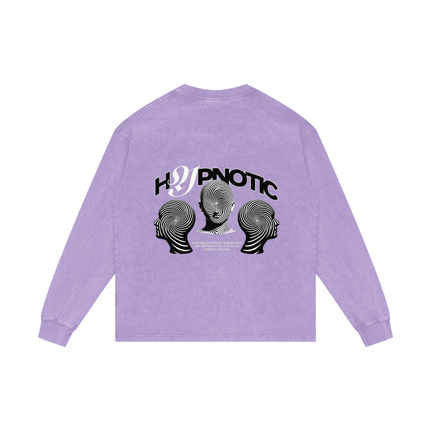 Acid Wash Oversize Long Sleeve T-Shirt