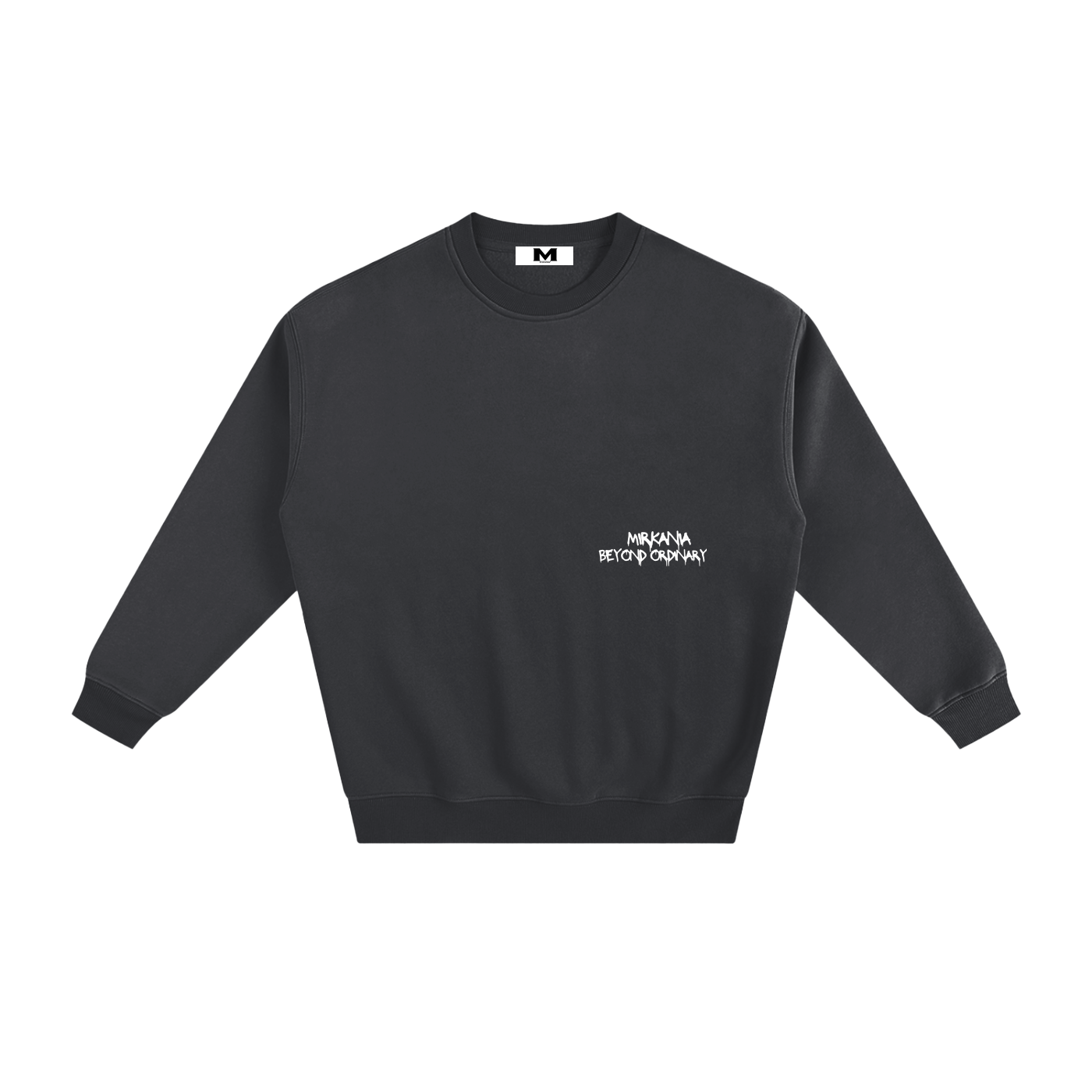 Fleeced Sweatshirt