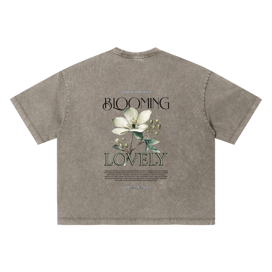 Unisex Vintage Wash Boxy T-Shirt