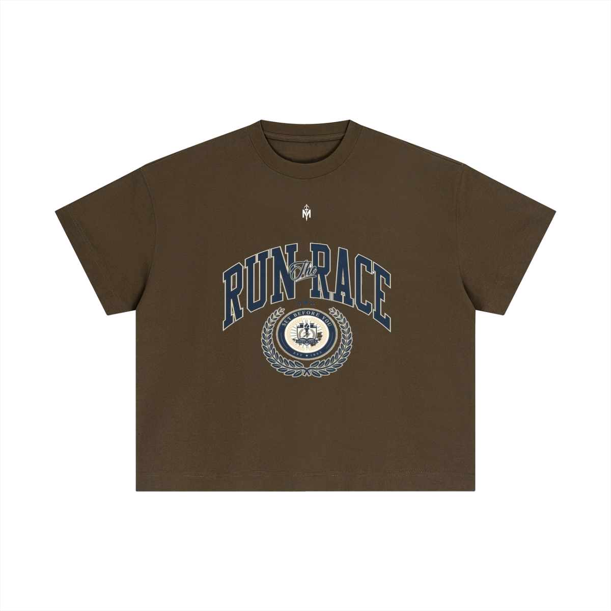 Essential Cotton Boxy T-Shirt