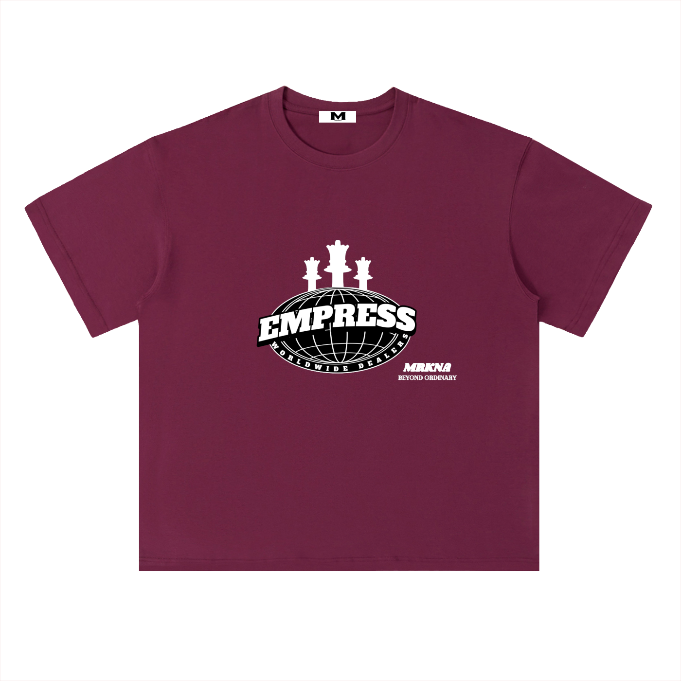 Heavyweight Drop Shoulder Cotton T-Shirt