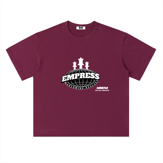 Heavyweight Drop Shoulder Cotton T-Shirt