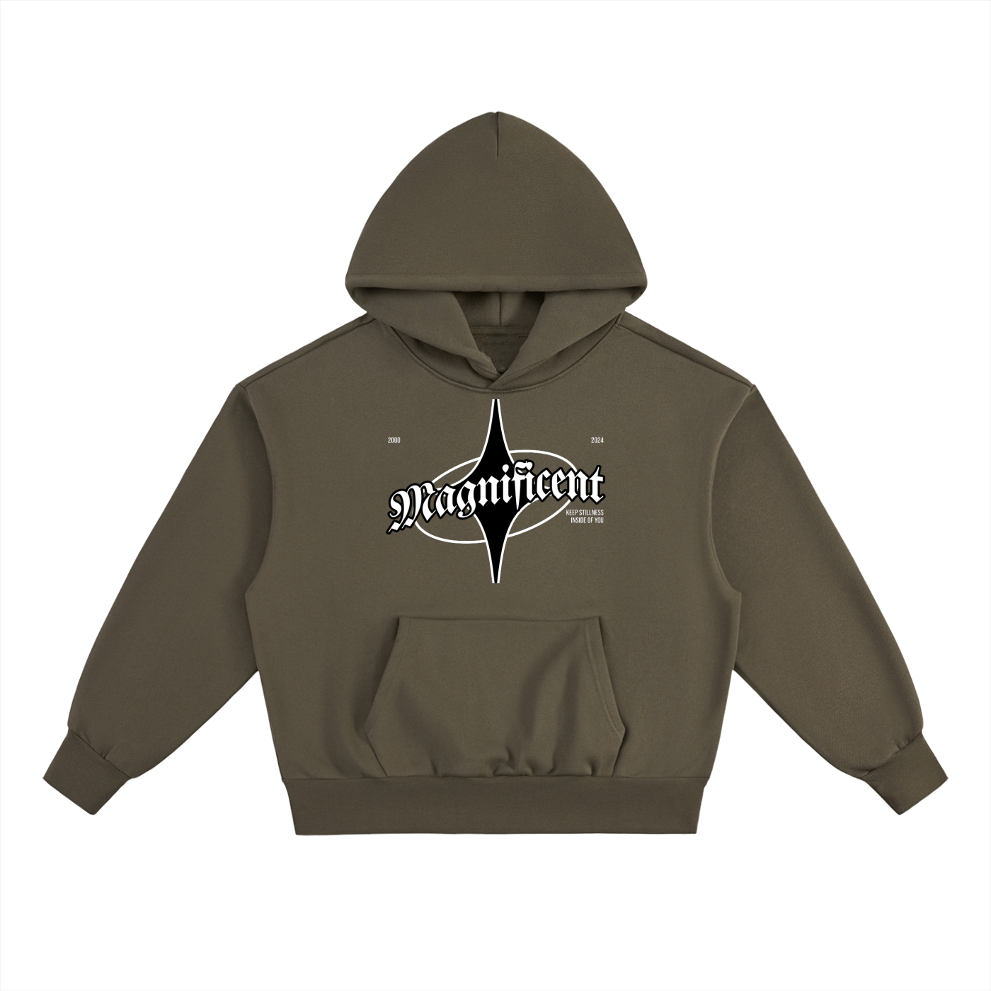 Essential Heavyweight Fleece Hoodie