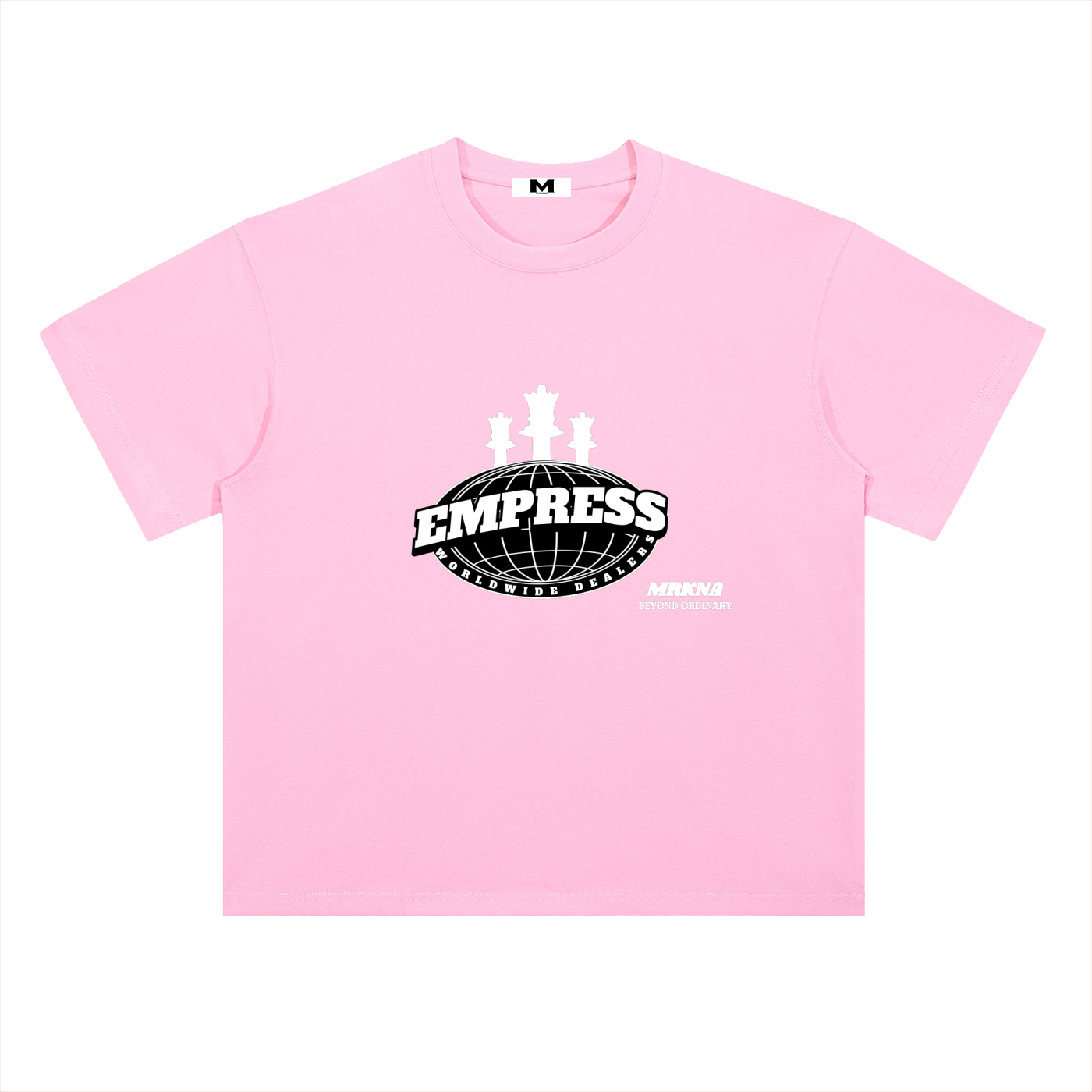 Heavyweight Drop Shoulder Cotton T-Shirt