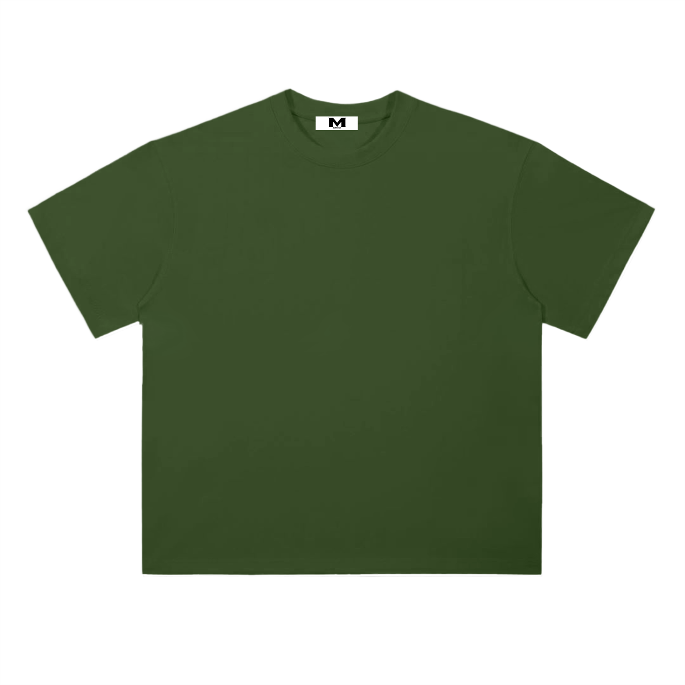 Heavyweight Drop Shoulder Cotton T-Shirt