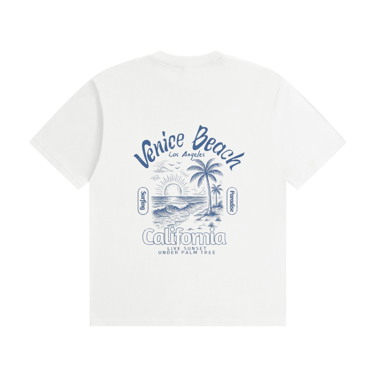 Unisex Seamless Cotton T-Shirt