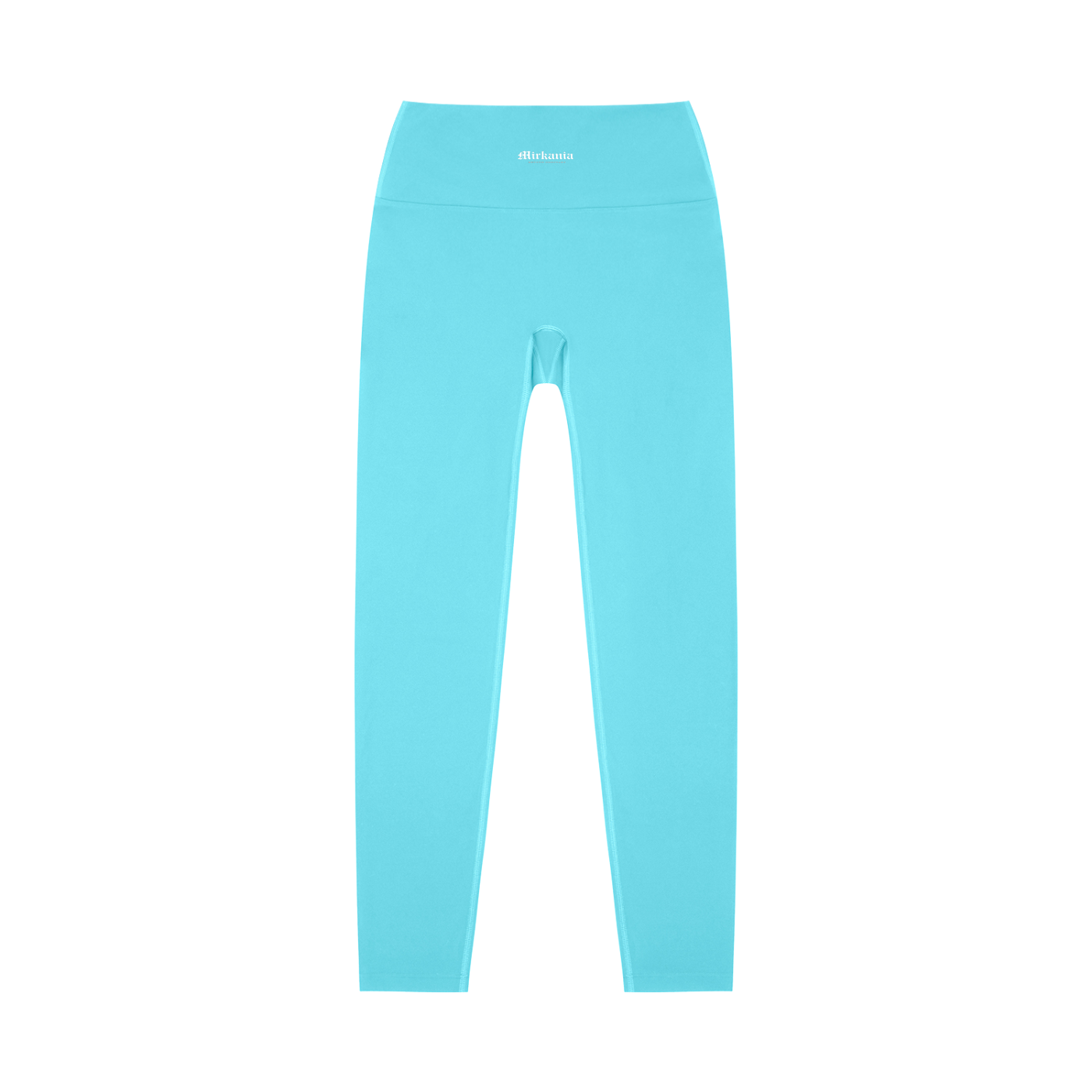 ODMPOD high-waisted yoga leggings in black, fitted design with stretchy fabric and elastic waistband for comfortable movement.