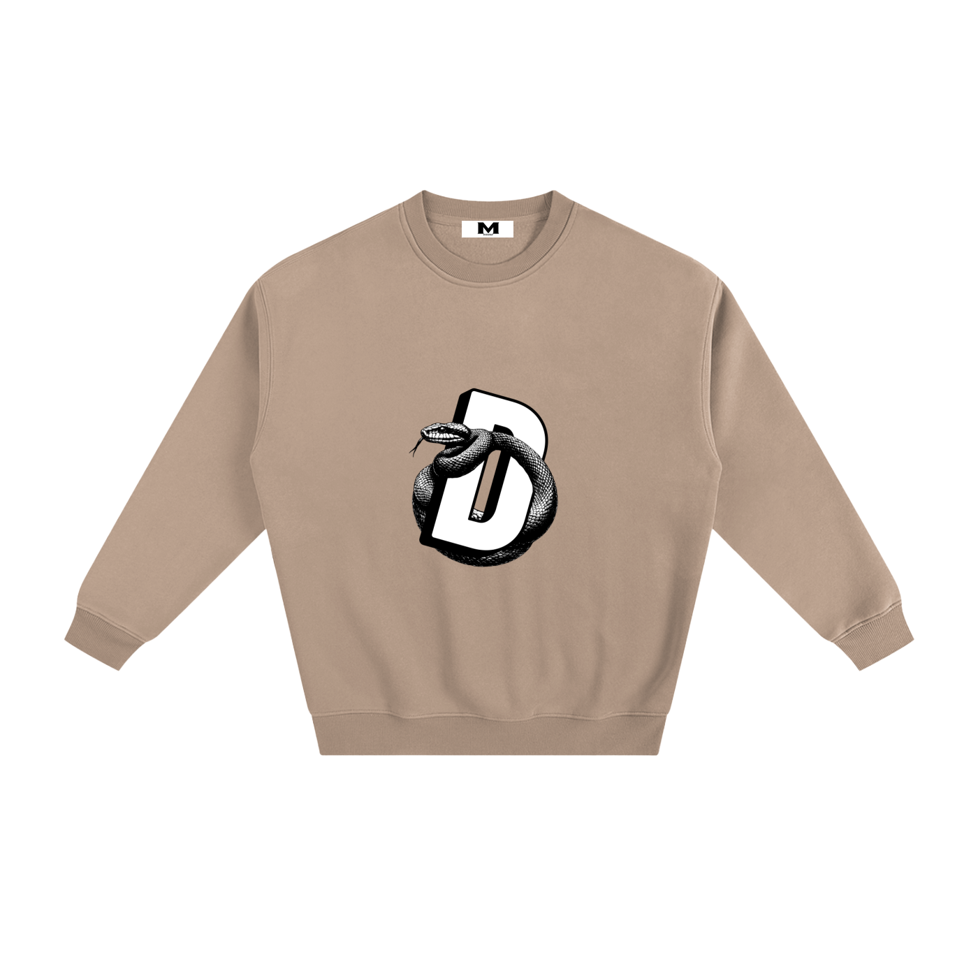 Fleeced Sweatshirt