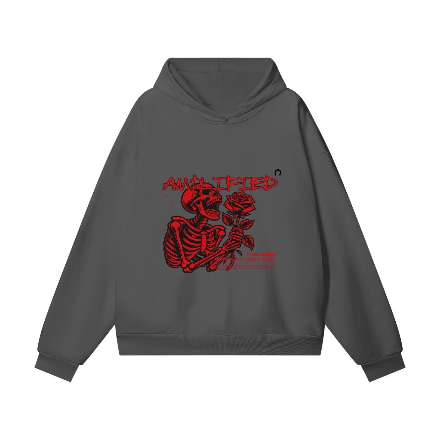 Heavyweight Hidden Pocket Fleece Hoodie