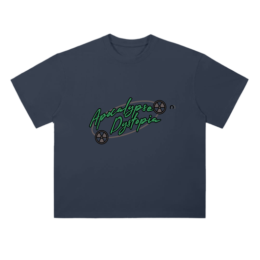 Heavyweight Drop Shoulder Cotton T-Shirt